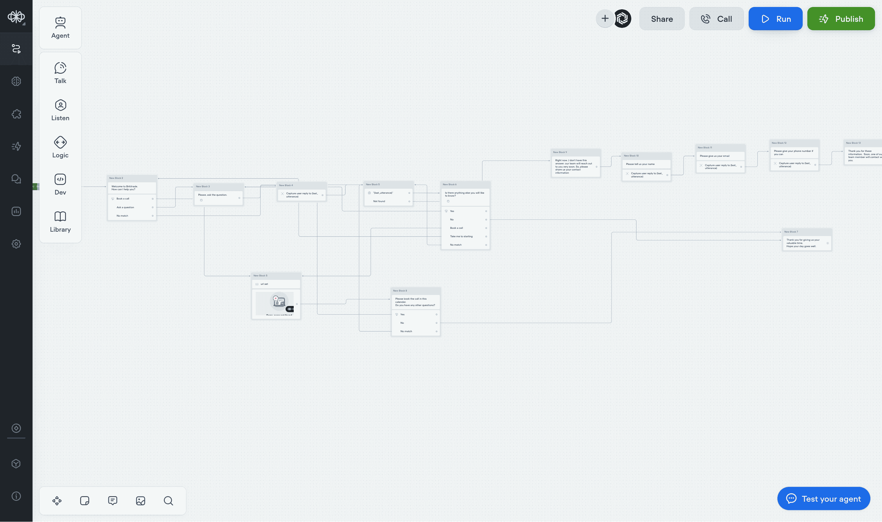 BritiTrade AI Screenshot 1